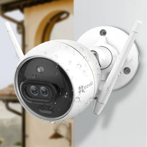 Camera Ezviz C3X (Cs-cv310) 1080P - Ban đêm có màu