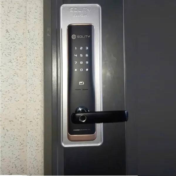Khoá Cửa Vân Tay Solity GM-7000BK