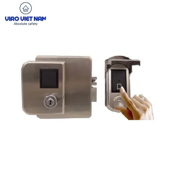 Khóa Cổng Vân Tay Lắp Đặt Ngoài Trời VR1300A