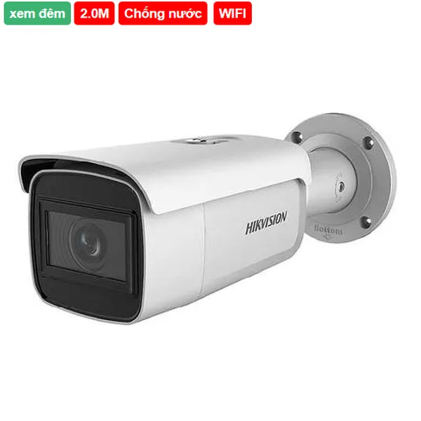 Lắp Đặt Trọn Bộ 05 Camera Quan Sát Hikvision 2.0MP