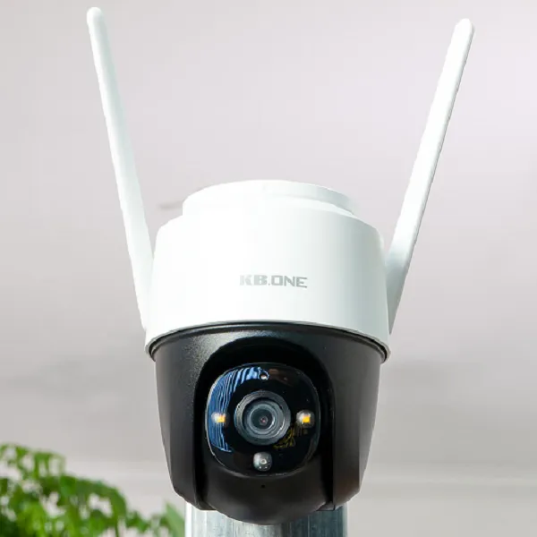 Camera Wifi PTZ KBONE KN-S45F 4MP Full Color