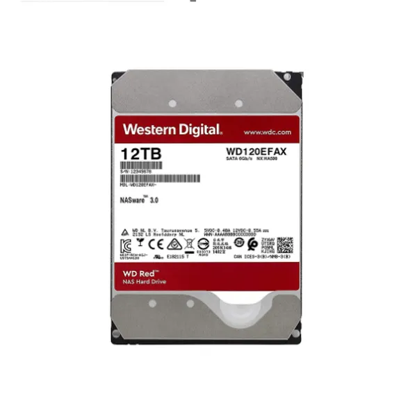 Ổ cứng HDD WD Red Pro 12TB 3.5 inch SATA iii WD121KFBX