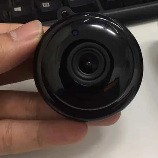 Camera wifi ngụy trang chuông cửa V380