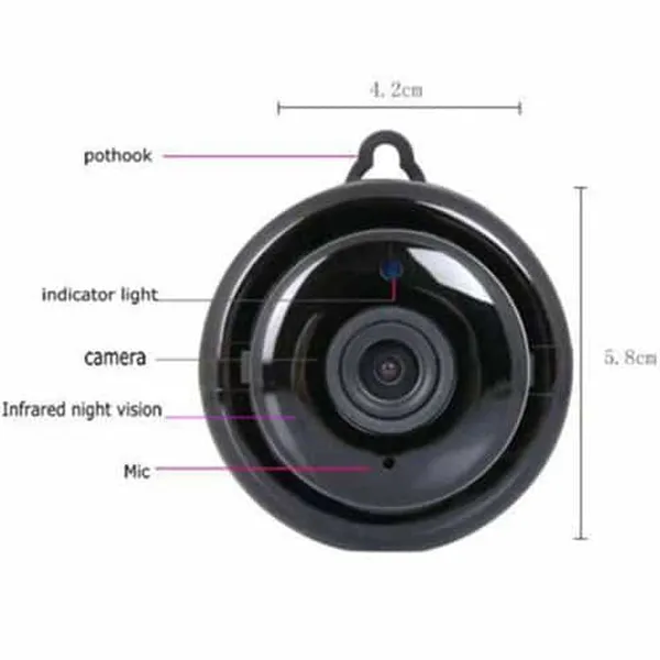 Camera wifi ngụy trang chuông cửa V380