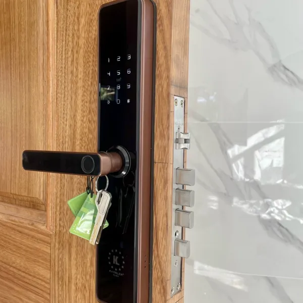 Khóa Cửa Vân Tay Kassler KL-669C (Copper)