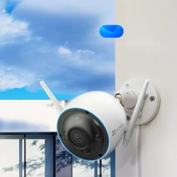 Camera IP Wifi Không Dây Ezviz H3 3K Color