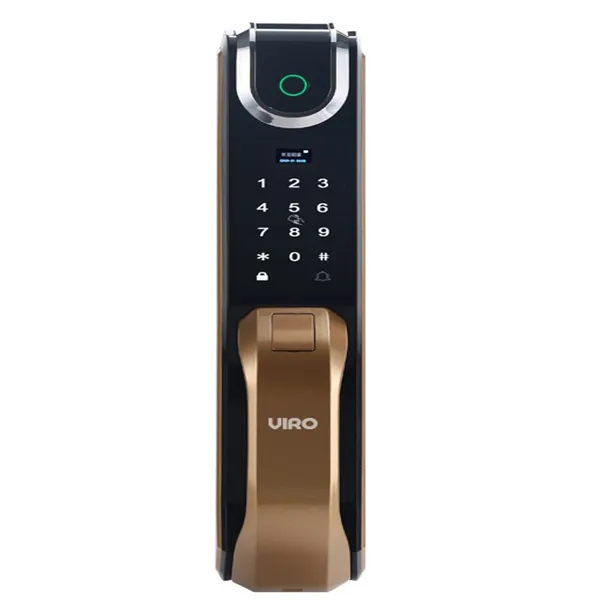 Khóa cửa tự động sinh trắc lọc vân tay Viro-Smartlock VR-G51