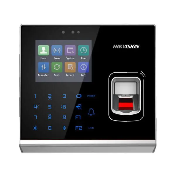 Máy chấm công vân tay  Hikvision DS-K1T201AEF