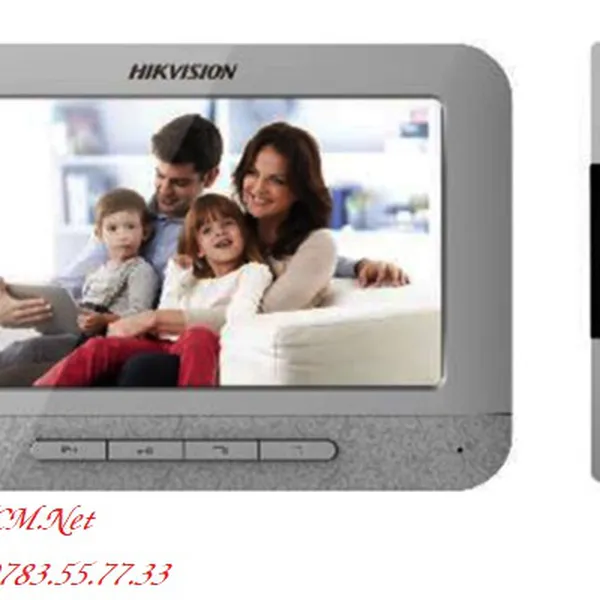 Bộ chuông cửa có hình Analog HIKVISION DS-KIS202