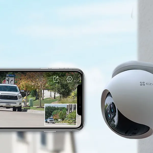  Camera IP Wifi EZVIZ C8PF Ống Kính Kép PTZ