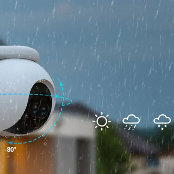  Camera IP Wifi EZVIZ C8PF Ống Kính Kép PTZ