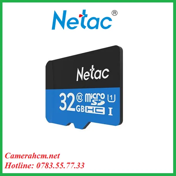 Thẻ Nhớ Netac 32GB Chuẩn Class 10