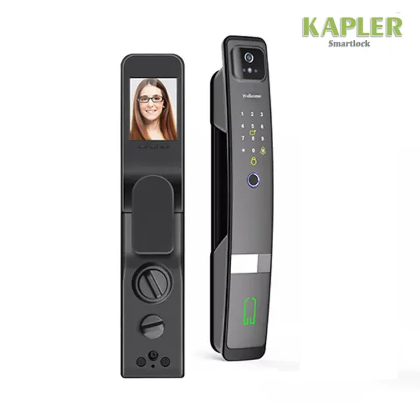 Khóa Cửa Nhận Diện Khuôn Mặt Kapler KL-710F