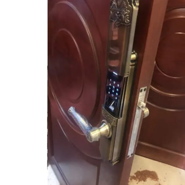 Khóa cổ điển vân tay Viro VR-HB9003