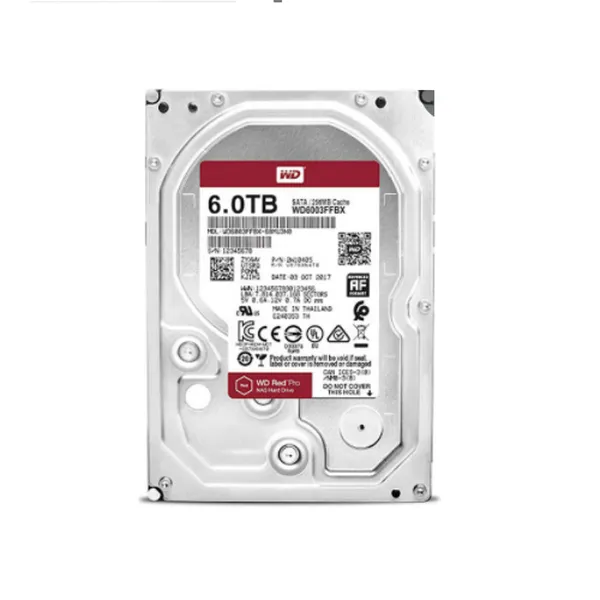 Ổ cứng HDD WD Red Pro 6TB 3.5 inch SATA iii WD6003FFBX