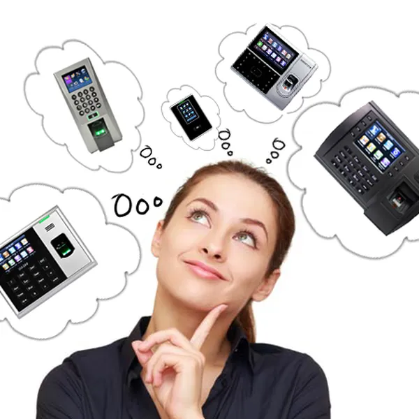 Máy chấm công Ronald Jack X628C - Vân tay/ thẻ