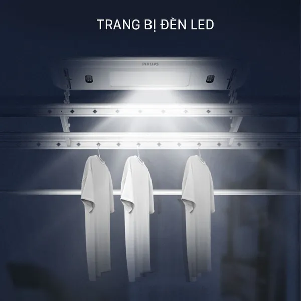Giàn Phơi Thông Minh Philips SDR602