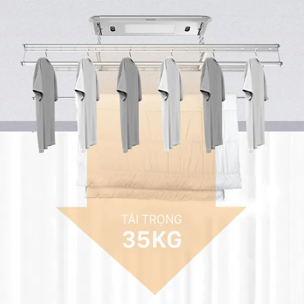 Giàn Phơi Thông Minh Philips SDR602