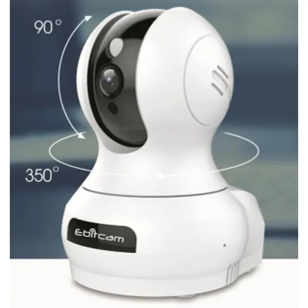 Camera Wifi EbitCam E3 phiên bản nâng cấp mới 3.0MP