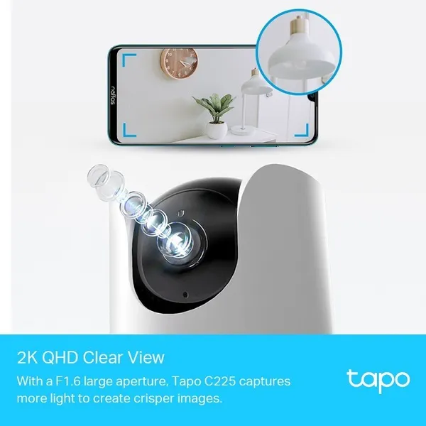 Camera IP Wifi TP-Link Tapo C225 Quay Quét