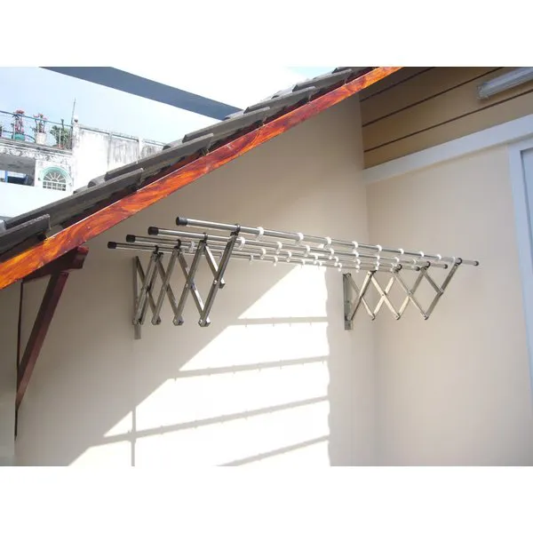 Giàn Phơi Xếp Ngang Hòa Phát