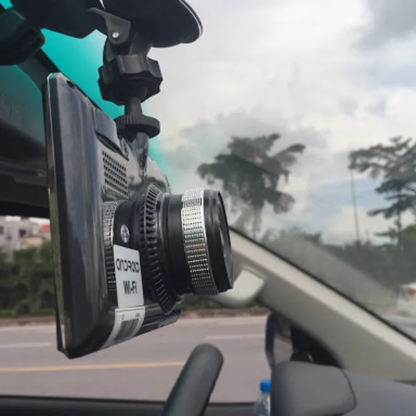 Camera hành trình V5 DVD Kết Nối OTO