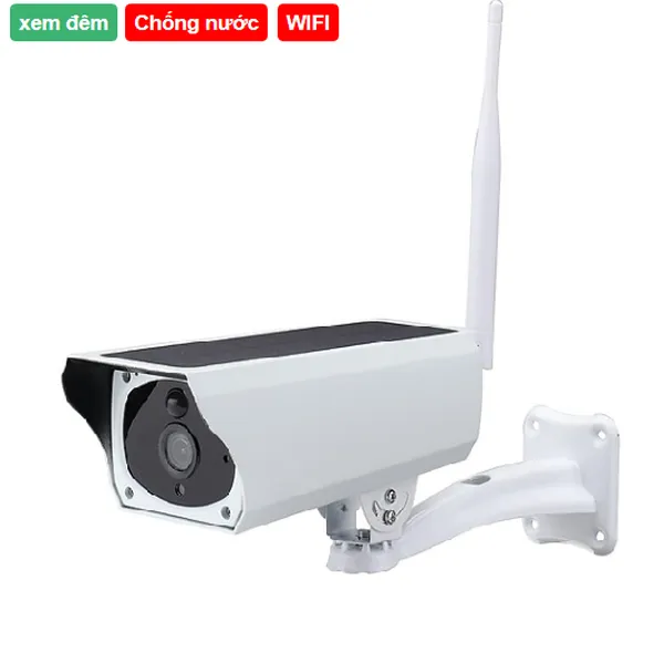 Camera Wifi dùng pin năng lượng mặt trời MPS-031 1.3 Mpx