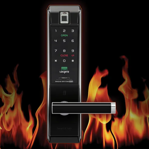 Khóa Cửa Thông Minh Locpro K300F