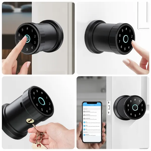 Khóa vân tay Viro-Smartlock 6in1 VR- H06