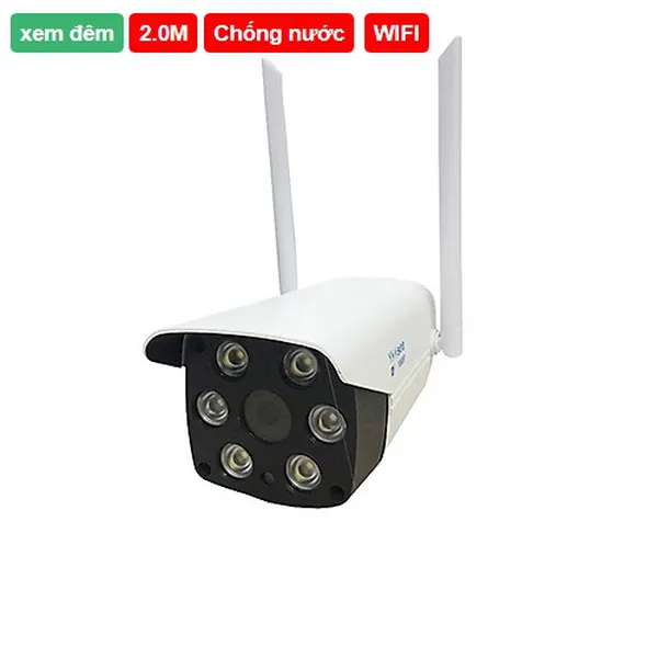 Camera Wifi ngoài trời Yoosee GW-316S 3.0 Megapixel