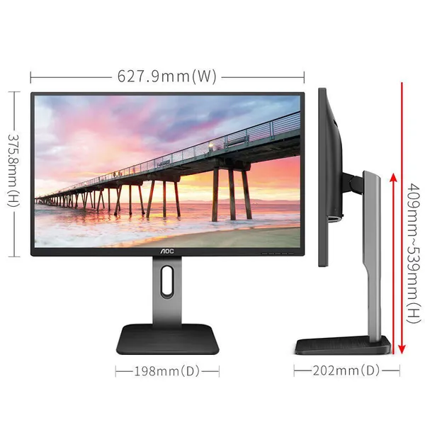 Màn hình LCD 27inch AOC Q27P1U