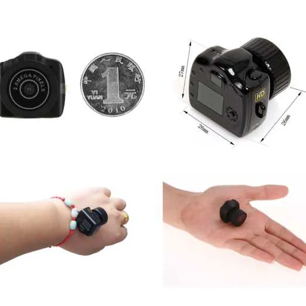 Camera Quay Lén Y2000 Nhỏ Nhất Hành Tinh