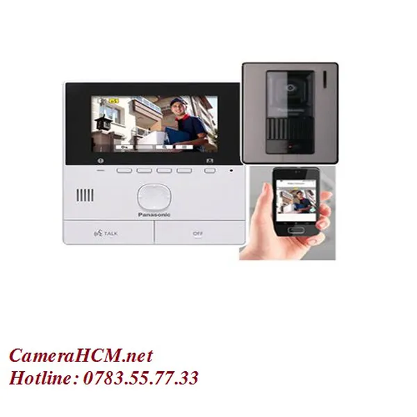 Chuông cửa màn hình Panasonic VL-SVN511VN
