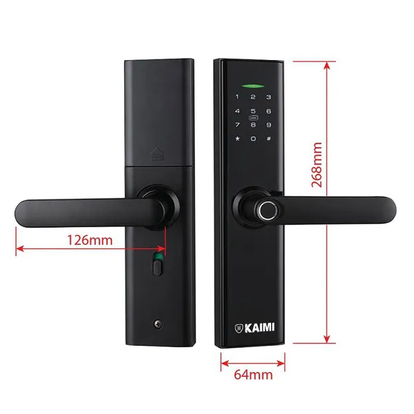 Khóa cửa vân tay Kaimi BTM112