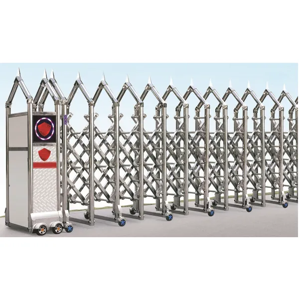 Cổng Xếp Tự Động Inox 304 MiL195
