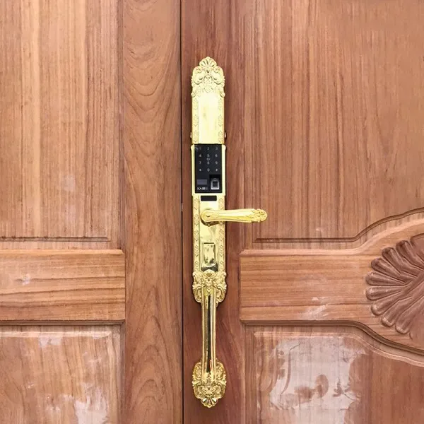 Khóa Cửa Đại Sảnh Tân Cổ Điển  Kaimi DS101