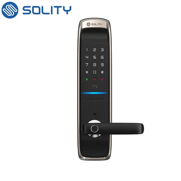 Khóa Cửa Vân Tay Solity GM-6000BK