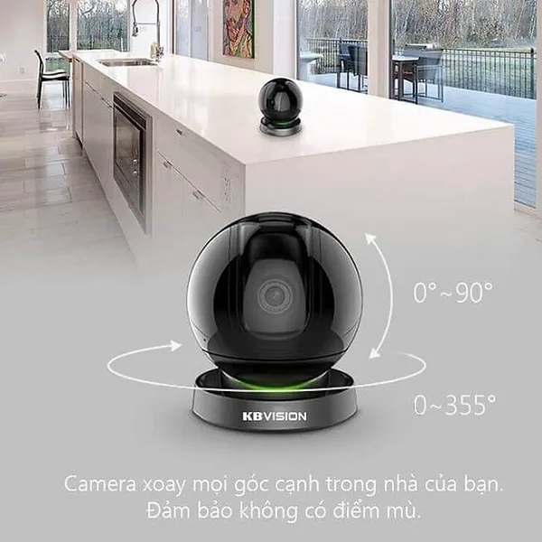 Camera IP Wifi Kbone KN-H22PW 2MP 1080P