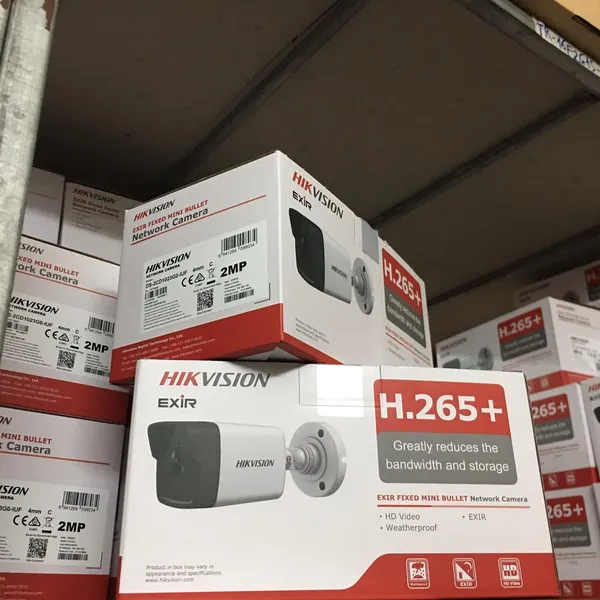 Camera IP Thân Trụ 4MP HIKVISION DS-2CD1043G0-IUF