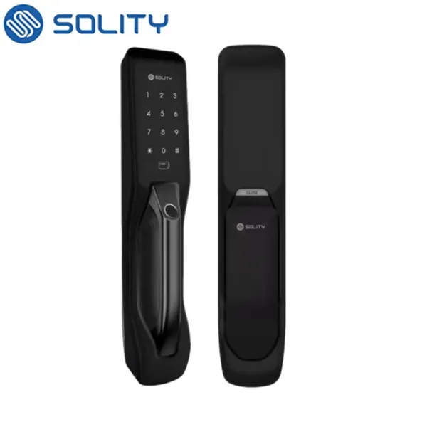 Khóa Cửa Vân Tay Solity GP-3000BK