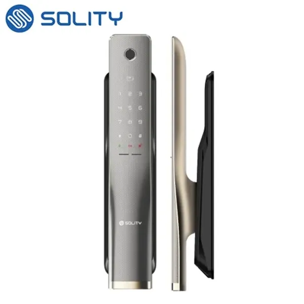 Khóa Cửa Vân Tay Solity GP-4000BK