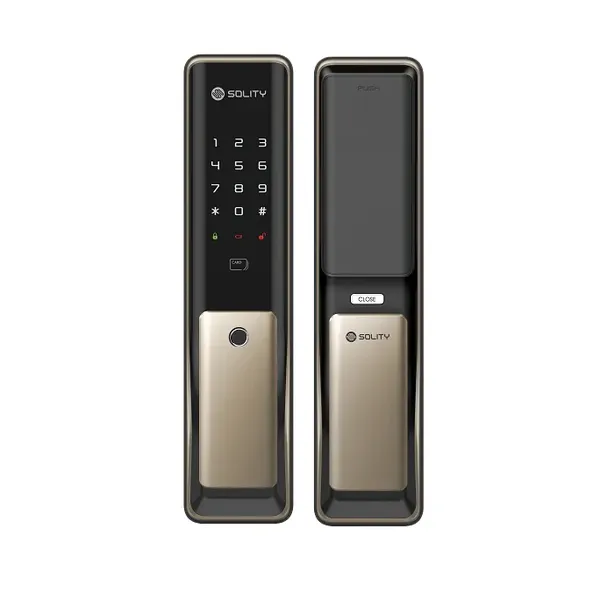 Khóa Cửa Thông Minh Solity GP-6000BAK FaceID