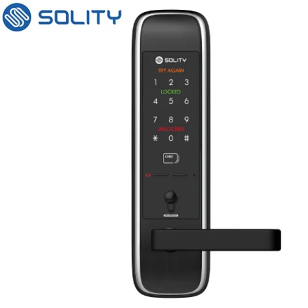 Khóa Cửa Điện Tử Solity GM-5500FK