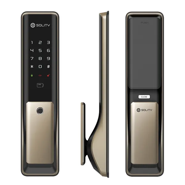 Khóa Cửa Vân Tay Solity GP-6000BK