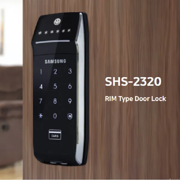 Khóa cửa điện tử Samsung SHS-2320