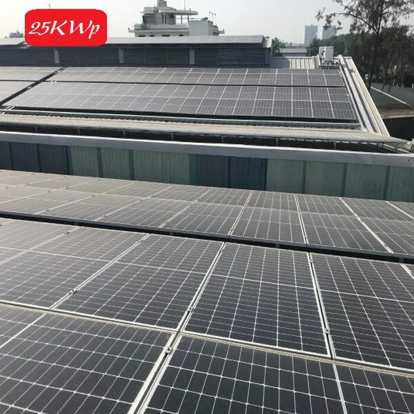 Báo giá lắp đặt hệ thống điện mặt trời hòa lưới 25KW