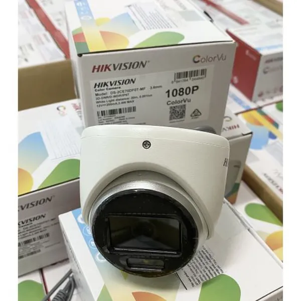 Camera Analog HD Hikvision DS-2CE72DF0T-MF