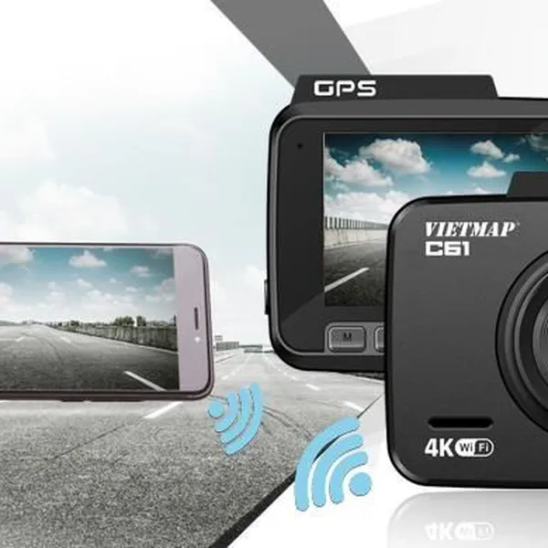 Camera hành trình Vietmap C61 Ultra HD 4K