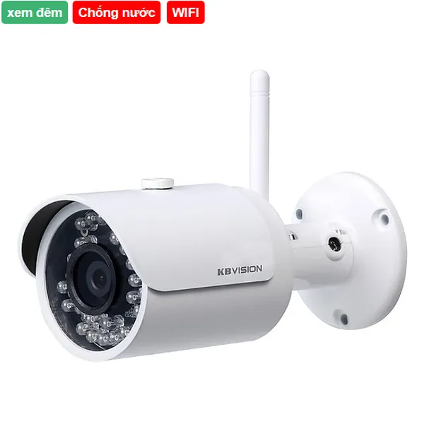 Camera Wifi Kbvision KX-3001WN 3.0 Megapixel