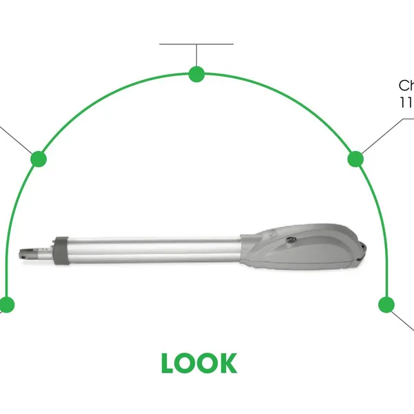 Motor Cổng Tay Đòn DEA 371/NET 24V